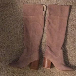 Steve Madden tall Boot suede
